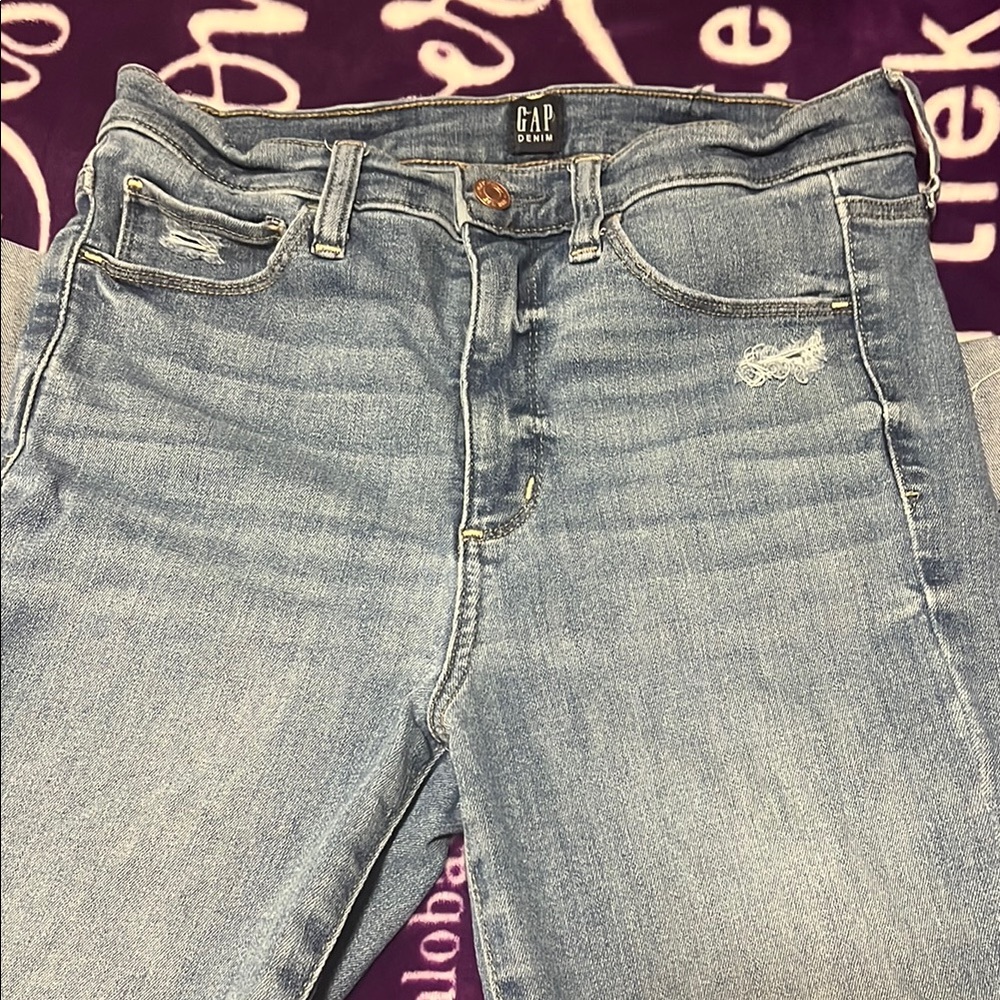 GAP Blue Skinny Jeans with Modern Cut